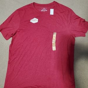 Red Ultimate Plain Tee